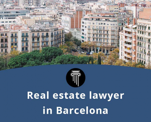 Real estate lawyer in Barcelona