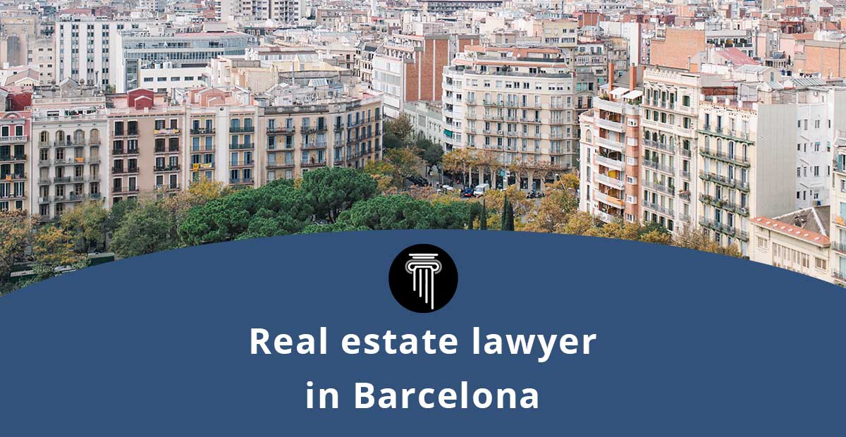 Real estate lawyer in Barcelona