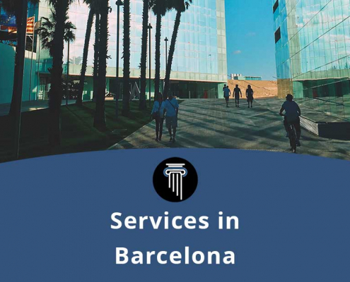 Services in Barcelona