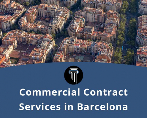 Commercial Contracts Services Barcelona