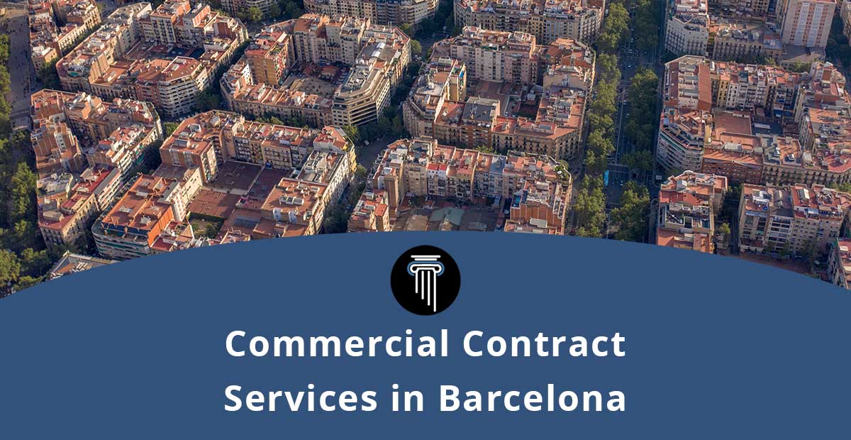 Commercial Contracts Services Barcelona